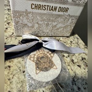 Christian Dior Star Hanging Scent Diffuser New w/ box